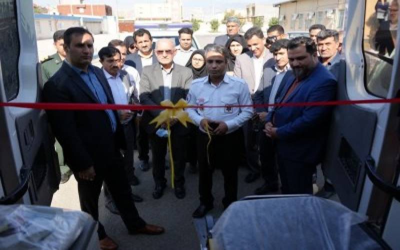 تخصیص ۲ دستگاه آمبولانس ویژه حوادث و تهدیدات CBRNE جنوب کرمان